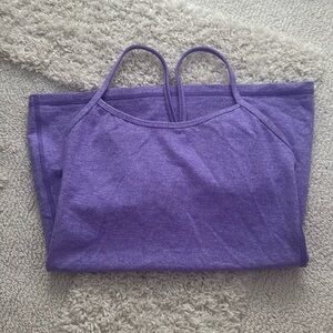 Lulu lemon tank with built in bra